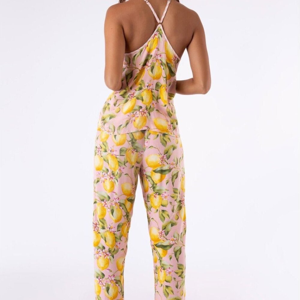 In Full Bloom Lemon Cami